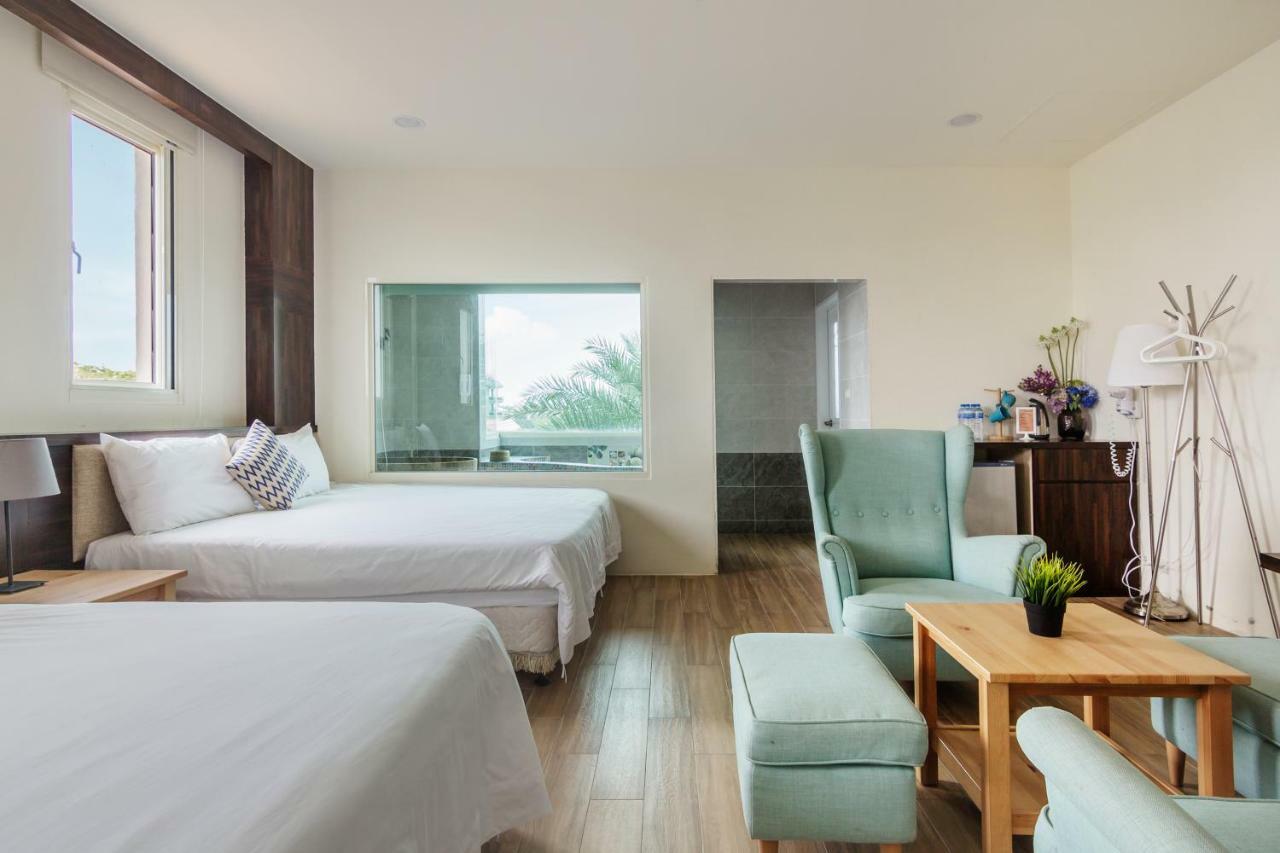 Gu-Ji Gu-Ji Garden B&B Лодун Экстерьер фото
