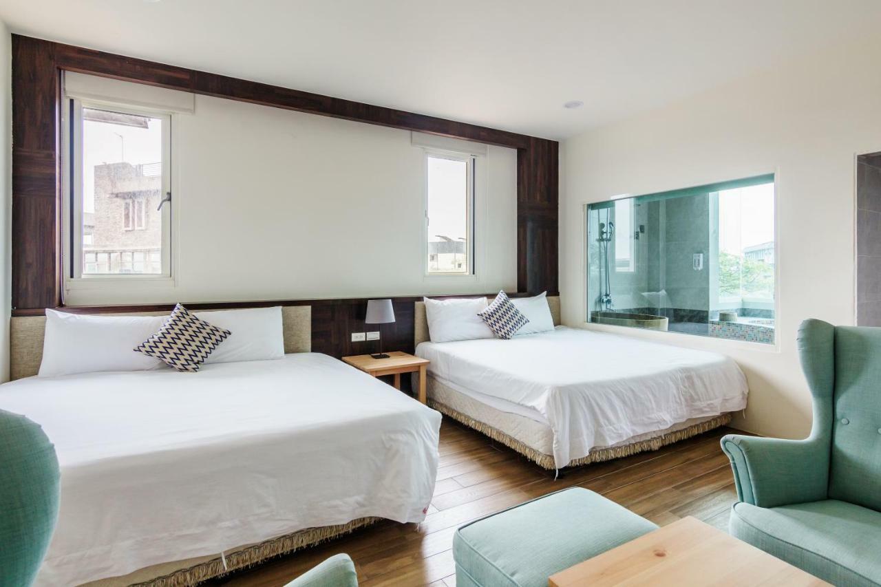 Gu-Ji Gu-Ji Garden B&B Лодун Экстерьер фото